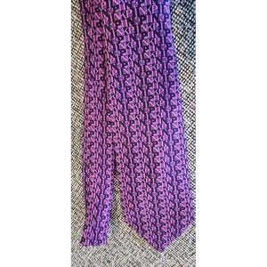 PINK Thomas‎ London Pink Mens Tie Silk Made in Italy